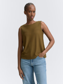 Tom Tailor hemd 1047091 golden olive