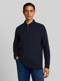 Tom Tailor Polo longsleeve 1052652 sky captain blue
