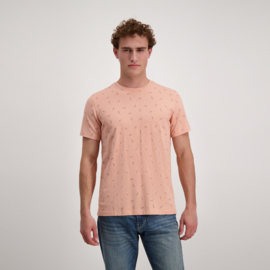 Cars jeans top Peach ispica