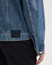 Tom Tailor spijkerjas mid stone