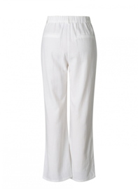 Ivy Beau broek maura bright white