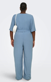 Only Carmakoma  jumpsuite 15373739 blue glitter