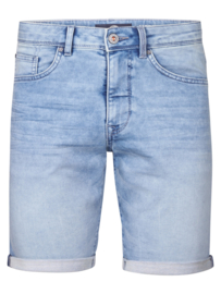 Petrol korte broek Jackson light stone
