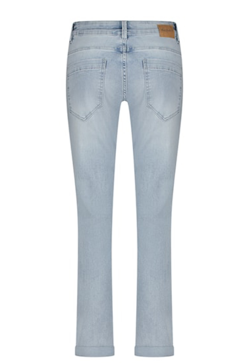 Red button broek Sienna bleach