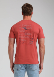 Gabbiano top deep coral 155518