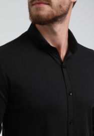 Gabbiano blouse LM black 333510