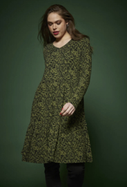 Zeze nordic jurk Cypress green 500381