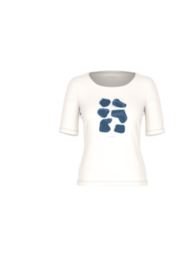 Tom Tailor top 1047062 white print