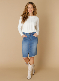 Ivy Beau rok Tam jeans