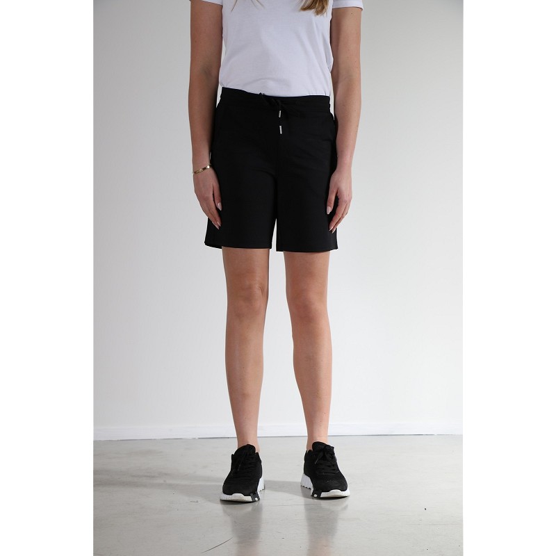 New star Korte Travel Broek Denton black