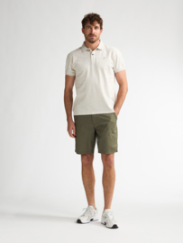 Petrol polo Pol913 white melee