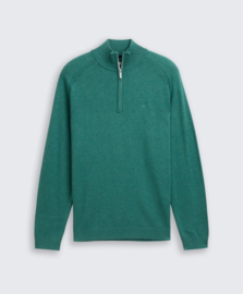 Tom Tailor schippertrui 1047569 Jasper green melange