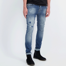 Cars jeans Aron damage super skinny Dark used