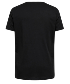 Only Carmakoma top 15379460 black v hals
