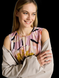 Tom Tailor hemd 1049810 abstract flower