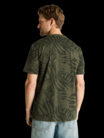 Tom Tailor top 1050216 green design