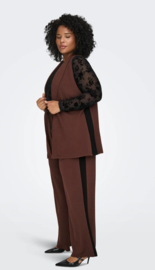 Only Carmakoma gilet Brown 15379985