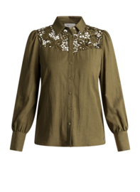 Ivy Beau blouse 4201269 Green