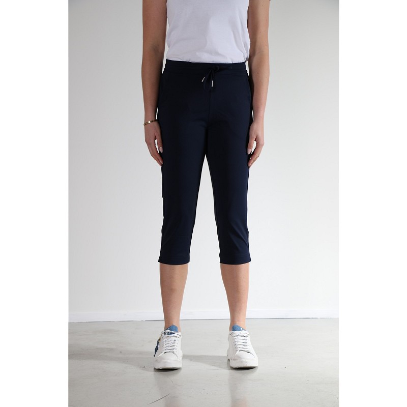 New star Capri Travel Broek Derby Navy