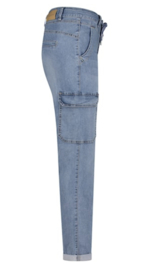 Red button Cargo midstone