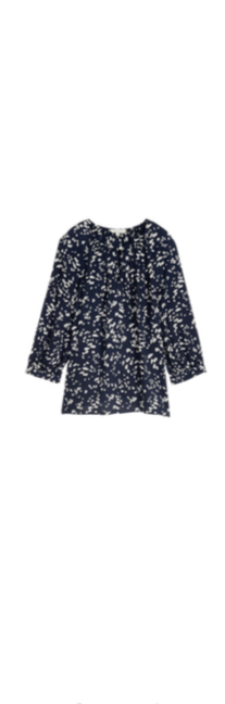 Tom Tailor Top 1049811 Navy dot