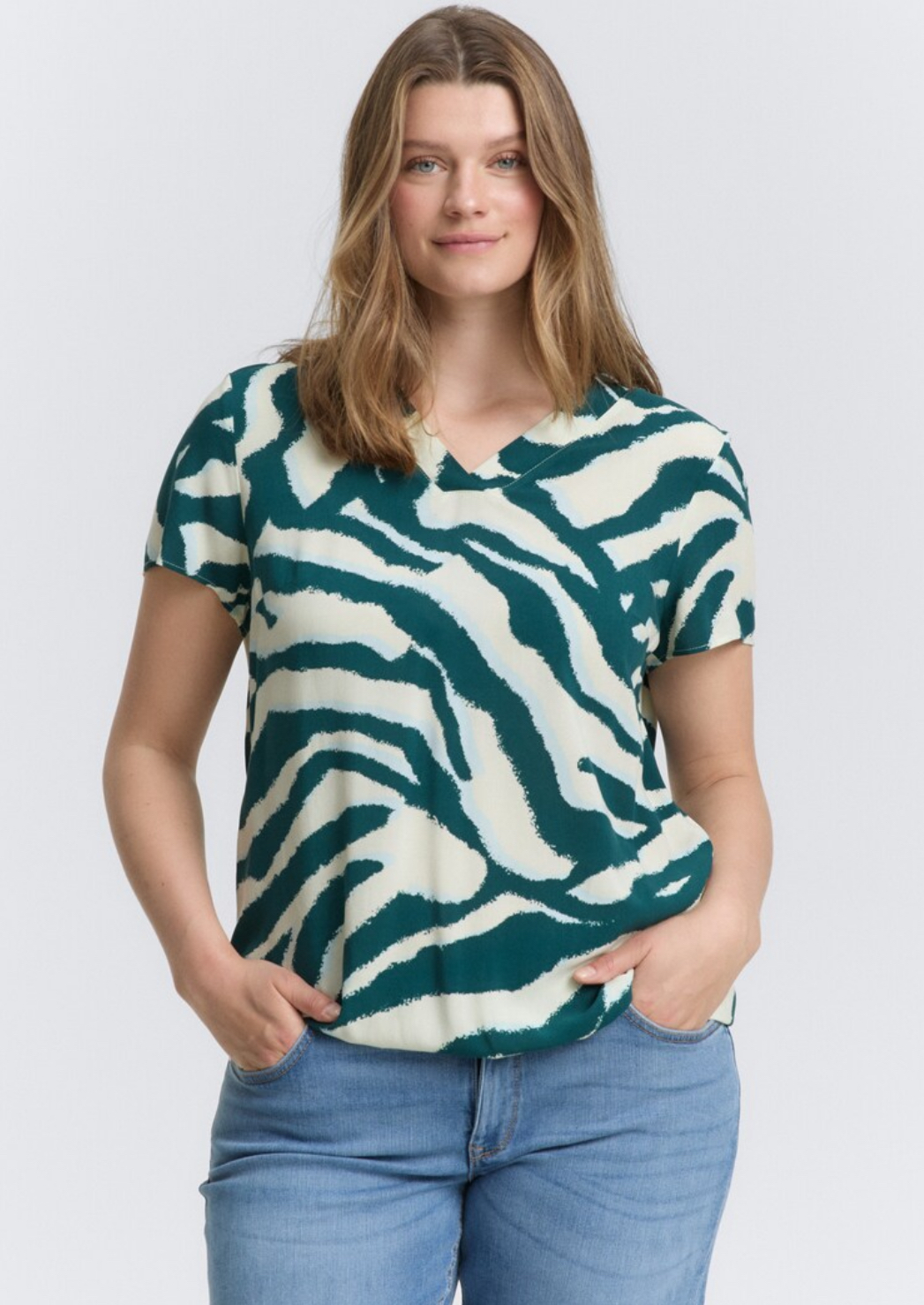Tom Tailor woman plus top 1047196