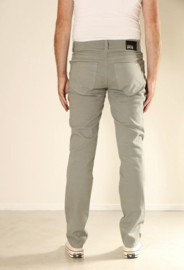 New star broek Nyon Green Slimfit