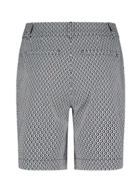 Red button korte broek Ava dark blue