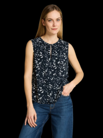 Tom Tailor hemd 1049810 Navy dot