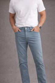 New star broek Jacksonville light blue straight