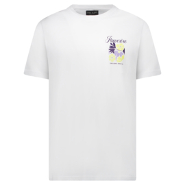 Cars jeans Top Ritzo White