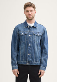 Tom Tailor spijkerjas mid stone