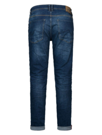 Petrol Russel regular tapered fit vintage blue