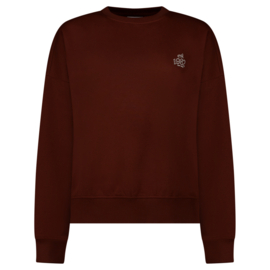 Cars jeans sweater Ruby brown