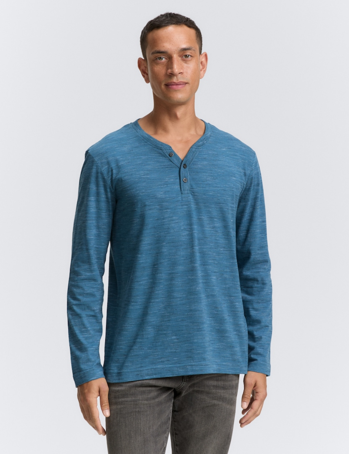 Tom Tailor longsleeve 1047787 real teal blue