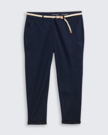 Tom Tailor woman plus Chino 1047198 sky captain blue