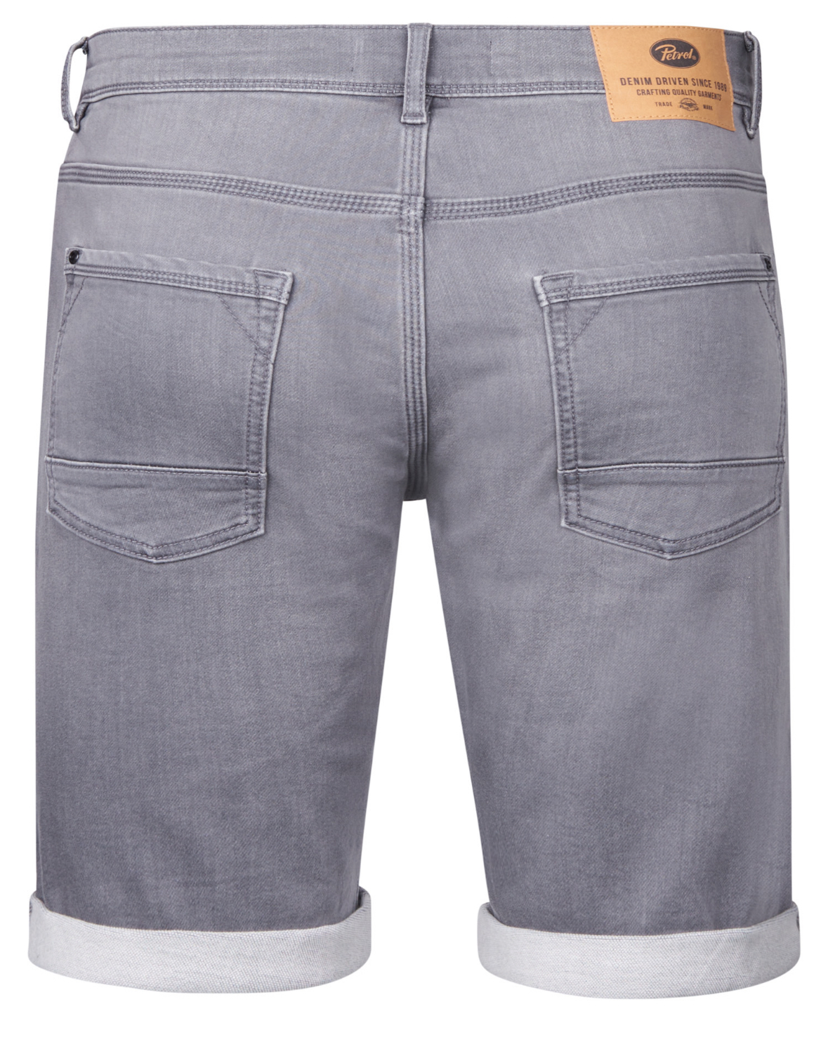 Petrol korte broek SHO001 Light grey