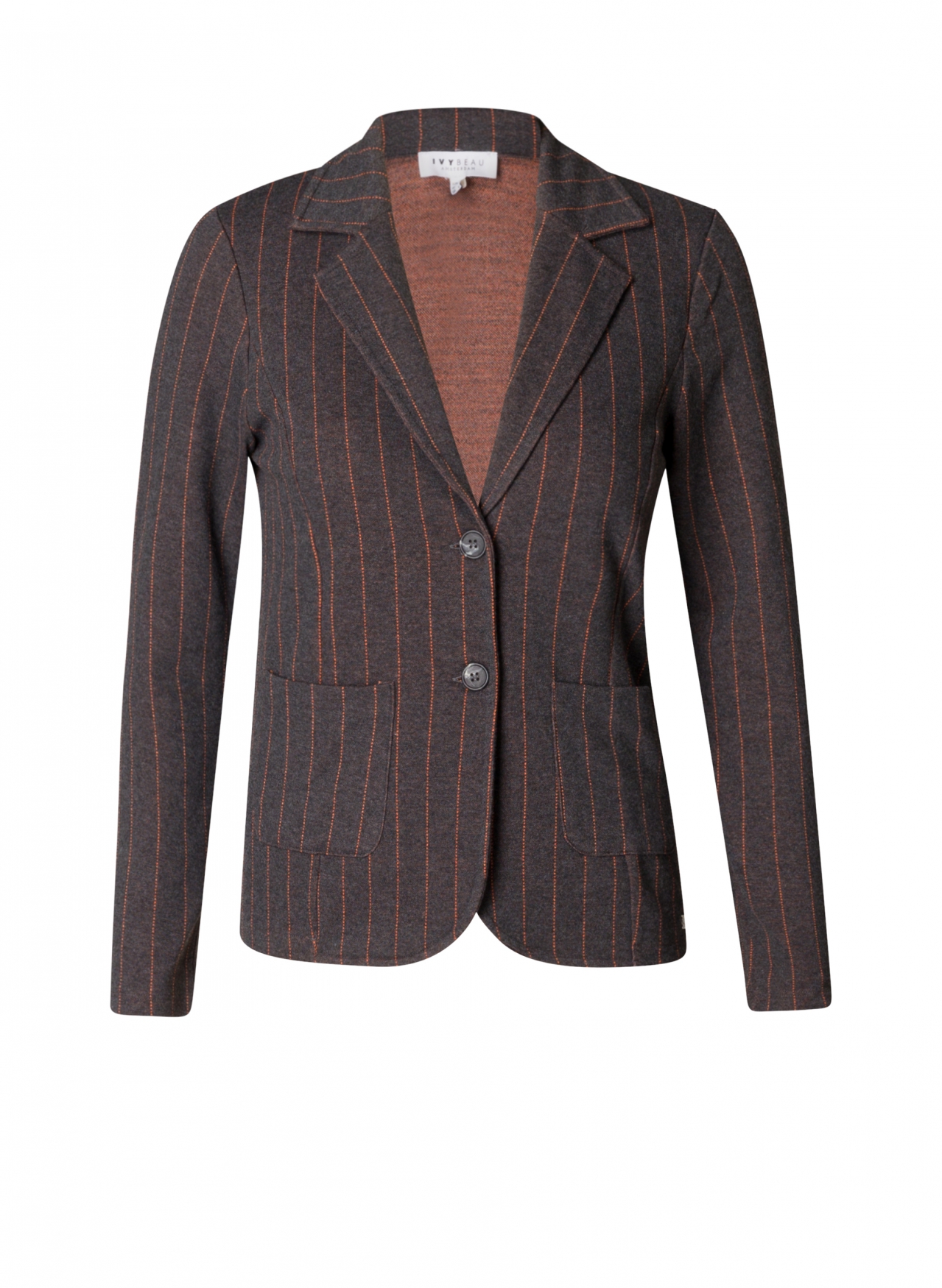 Ivy Beau Blazer 4200638 Grey melange