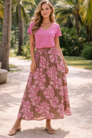 Ze-ze top Daria pink