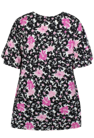 Ze-ze top Damini pink orchid