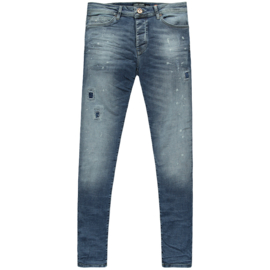 Cars jeans Aron damage super skinny Dark used