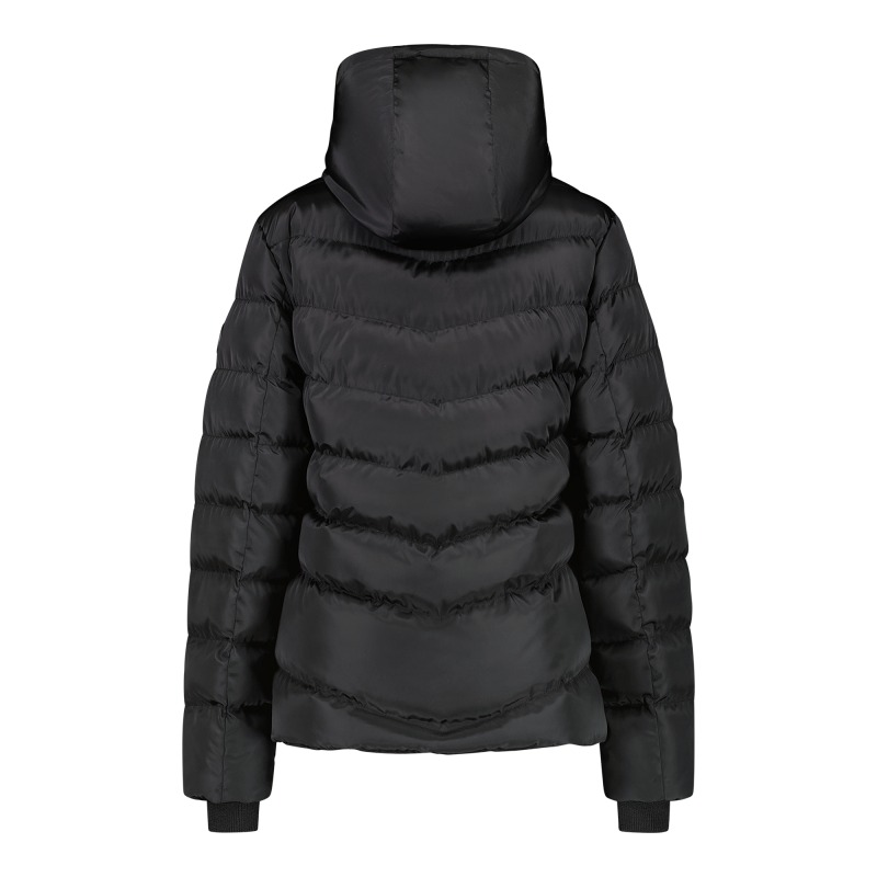 Cars jeans winterjas cassy black