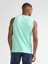 Petrol singlet SLR753 Green aqua
