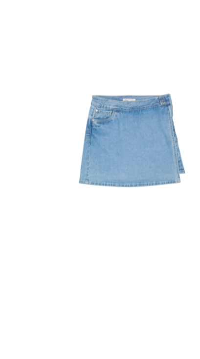 Tom Tailor denim Skort 1049753 light stone