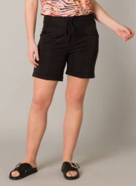Es&Sy travel korte broek Wienne black