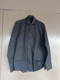 Pre end blouse LM Oscar dark Sapphire