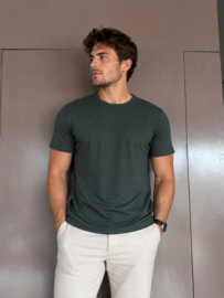 Tom Tailor Top 1052647 darkest olive