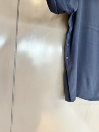 Tom Tailor top navy knoop 1043201