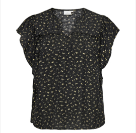 Only Carmakoma  top 15375593 Black print