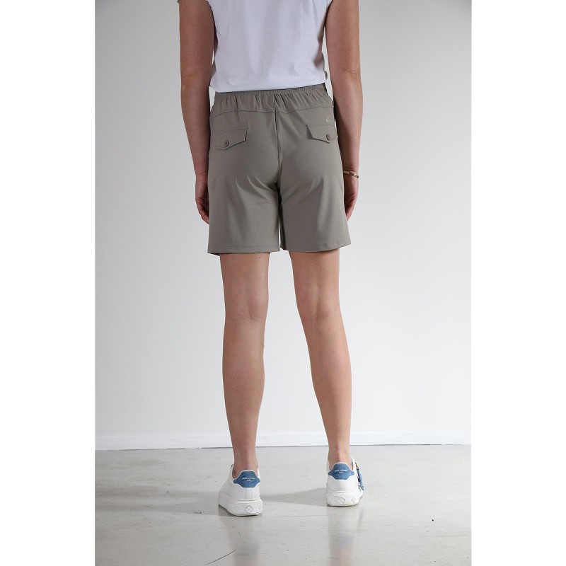 New star Korte Travel Broek Denton green